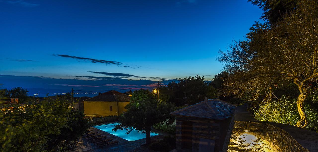 Arxontiko Mytilineou - Skretaion Bed & Breakfast Neochori  Dış mekan fotoğraf