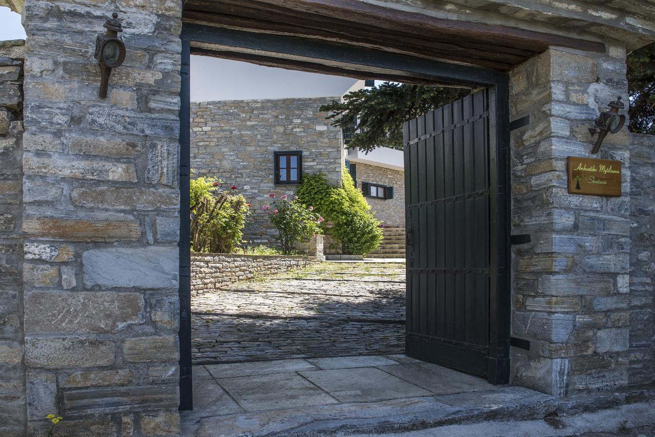 Arxontiko Mytilineou - Skretaion Bed & Breakfast Neochori  Dış mekan fotoğraf